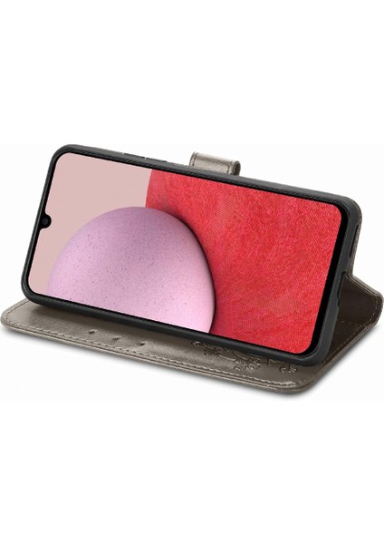 Samsung Galaxy A14 5g Flip Kapak Için Kılıf Kısa Kayış Dört Yapraklı Yonca (Yurt Dışından) modelleri