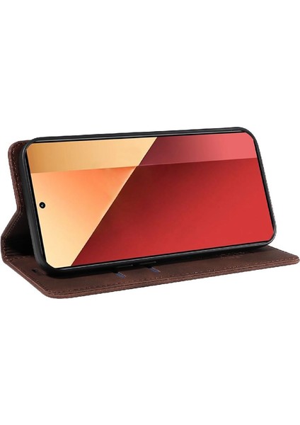 Xiaomi Redmi Için Not 13 Pro 4g Manyetik Folio Cüzdan Koruyucu Pu (Yurt Dışından) modelleri