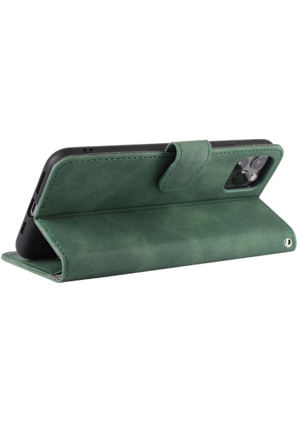 Iphone 11 Için Kılıf Pro Max Koruyucu Kapak Deri Folio Flip Case ile (Yurt Dışından)