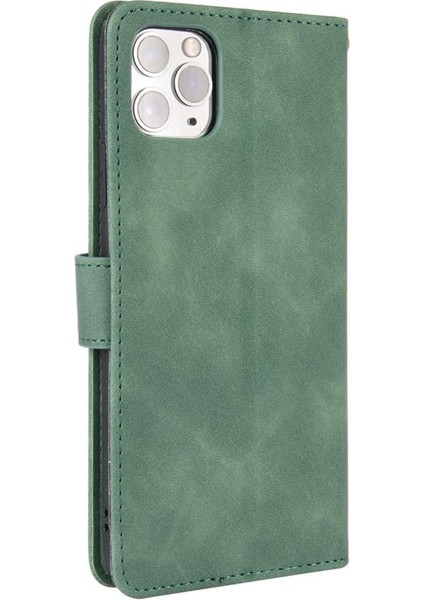 Iphone 11 Için Kılıf Pro Max Koruyucu Kapak Deri Folio Flip Case ile (Yurt Dışından)