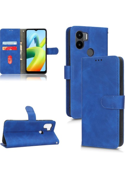 Xiaomi Redmi A1 Artı Kart Tutucu ile Kickstand Tam Koruma (Yurt Dışından)