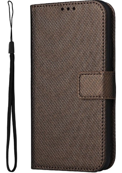 Nokia G300 Kart Tutucu Kapak Manyetik Cüzdan Kickstand Için Kılıf (Yurt Dışından)