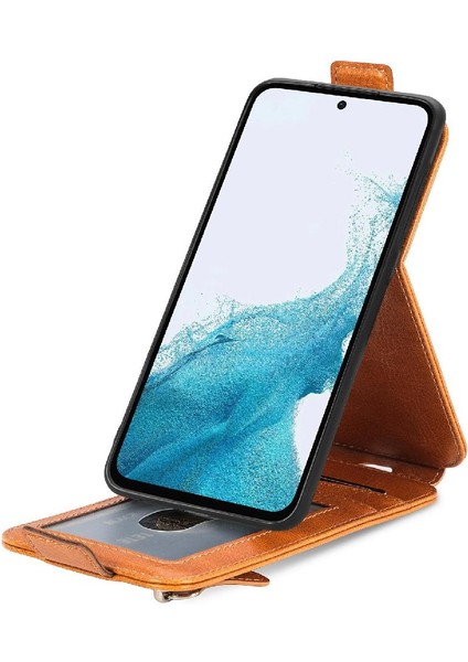 Samsung Galaxy A54 5g Cüzdan Fonksiyonu Için Kılıf Moda Tasarım Deri (Yurt Dışından) modelleri
