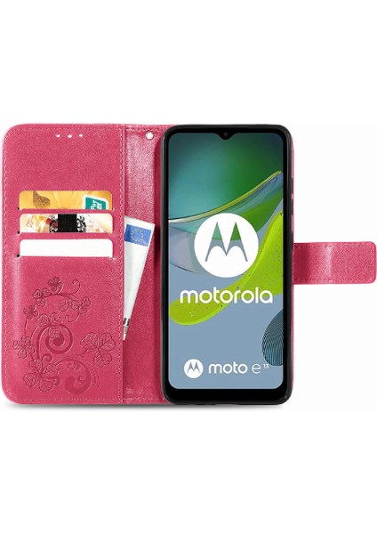 Motorola Moto E13 Kısa Kayış Kapak Çevirin Kılıf Kılıf Zarif (Yurt Dışından) indirimleri