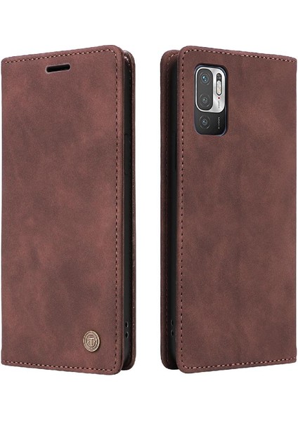 Xiaomi Redmi Not 10 Için Flip Case 5g Kapak Çevirin Kılıf Darbeye (Yurt Dışından)