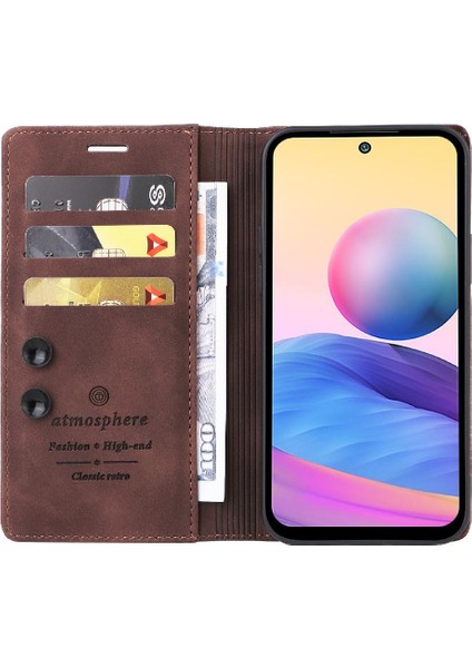 Xiaomi Redmi Not 10 Için Flip Case 5g Kapak Çevirin Kılıf Darbeye (Yurt Dışından) indirimleri