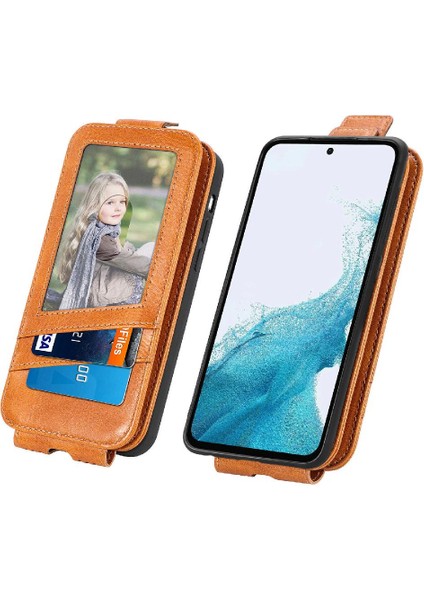 Samsung Galaxy A54 5g Cüzdan Fonksiyonu Için Kılıf Moda Tasarım Deri (Yurt Dışından) indirimleri