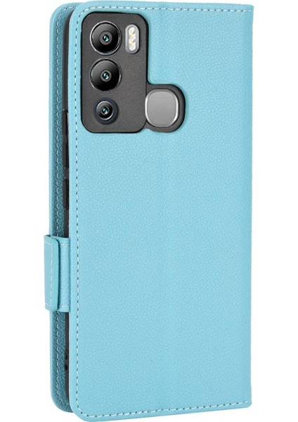 Infinix Sıcak 12I Cüzdan Yan Toka Manyetik Pu Deri Kart Yuvaları Için Kılıf (Yurt Dışından) fırsatları