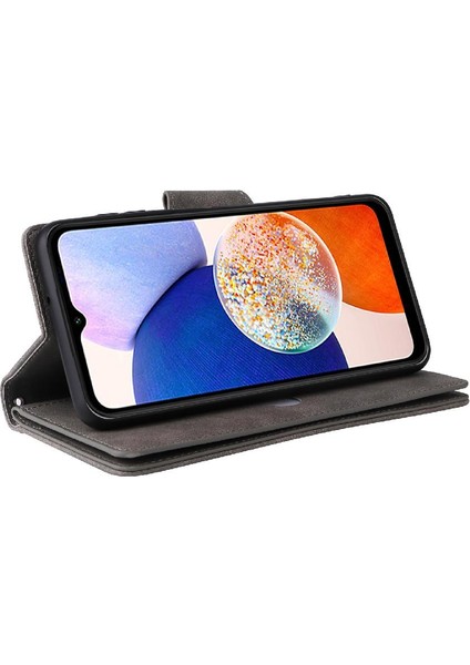 Samsung Galaxy A15 5g Için Kılıf ile El Kayışı Kart Tutucu Fermuar Cüzdan (Yurt Dışından) fırsatları