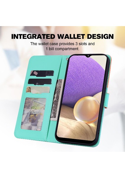 Samsung Galaxy A32 5g Darbeye Dayanıklı Cüzdan Basit Iş Çevirme (Yurt Dışından) indirimleri