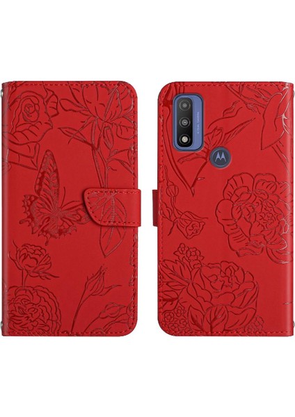 Motorola G Saf 2021 Anti-Damla Koruma Bilek Kayışı ile Kılıf (Yurt Dışından)