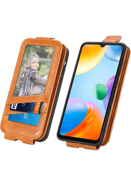 Xiaomi Redmi 10C Zarif Iş Cüzdan Fonksiyonu Için Kılıf Deri Kılıf (Yurt Dışından) indirimleri