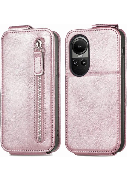 Oppo Oppo 10 Cüzdan Fonksiyonu Için Kılıf Moda Tasarımı Zarif Iş (Yurt Dışından)