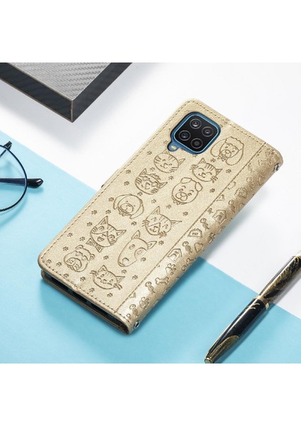 Samsung Galaxy A22 4g Darbeye Karikatür Hayvanlar Için Kılıf Kapak Çevirin (Yurt Dışından) indirimleri