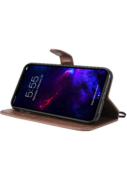 Kart Yuvası Klasik ile iphone 11 Iş Cüzdan Telefon Kılıfı Için Flip Case (Yurt Dışından)