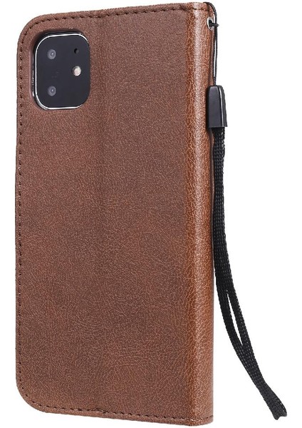 Kart Yuvası Klasik ile iphone 11 Iş Cüzdan Telefon Kılıfı Için Flip Case (Yurt Dışından)