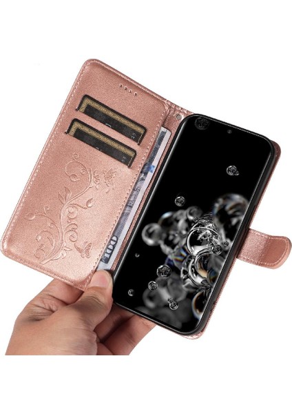 Samsung Galaxy S20 Ultra El Kayışı ile Yüksek Kaliteli Deri (Yurt Dışından) indirimleri