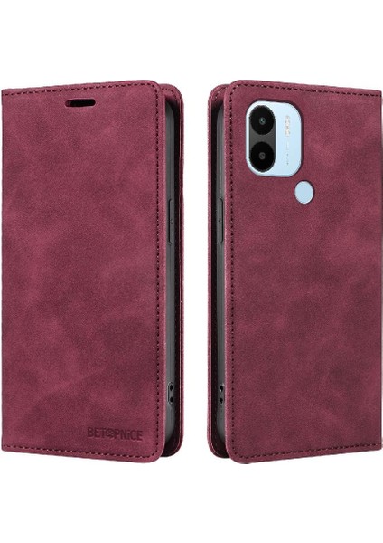Xiaomi Redmi A2 Artı Folio Cüzdan Pu Deri Koruyucu Manyetik (Yurt Dışından)