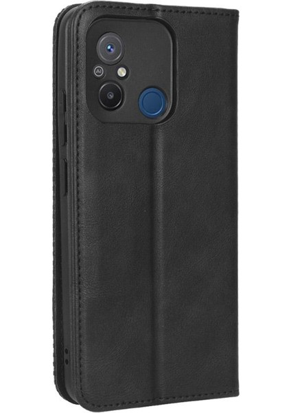Xiaomi Redmi 12C Cüzdan Manyetik Kapatma Pu Deri Kılıf (Yurt Dışından) modelleri