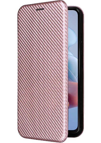 Motorola Moto G34 5g Için Kılıf Kart Tutucu Kickstand Manyetik Karbon (Yurt Dışından) fiyatları