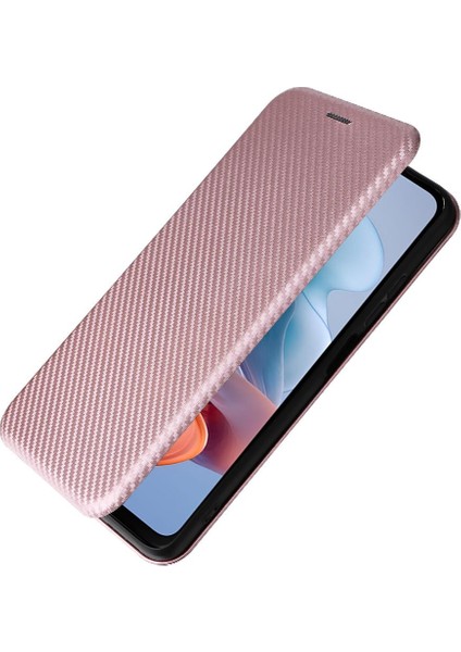 Motorola Moto G34 5g Için Kılıf Kart Tutucu Kickstand Manyetik Karbon (Yurt Dışından) modelleri