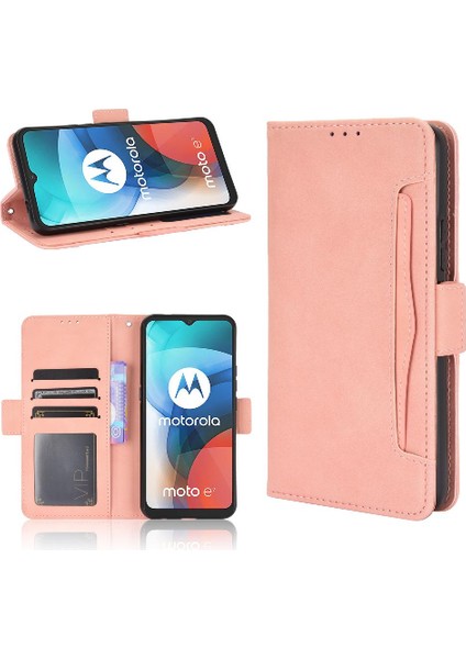 Motorola Moto E7 Için Kılıf (Yurt Dışından)