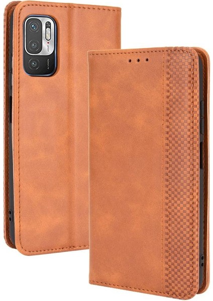Xiaomi Redmi Not 10 5g Cüzdan Pu Deri Manyetik Kapatma (Yurt Dışından)