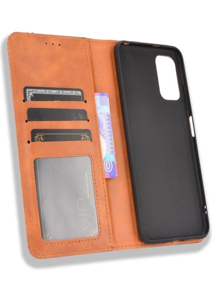 Xiaomi Redmi Not 10 5g Cüzdan Pu Deri Manyetik Kapatma (Yurt Dışından) indirimleri