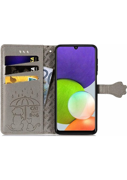 Samsung Galaxy A22 4g Darbeye Karikatür Hayvanlar Için Kılıf Kapak Çevirin (Yurt Dışından) fırsatları