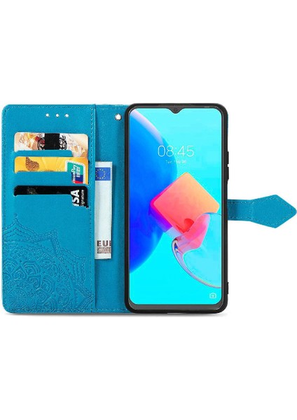 Xiaomi Poco X3 Pro Flip Kapak Için Kılıf Darbeye Basit Iş Deri (Yurt Dışından) modelleri