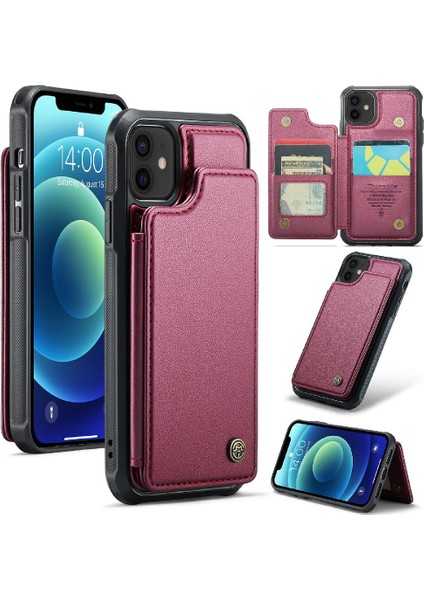 IPhone 12/12 Pro Ince Darbeye Dayanıklı Durumda Rfıd Engelleme (Yurt Dışından)