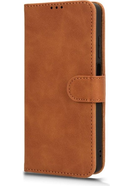 Motorola Moto G24 Deri Kart Tutucu Kartı ile Folio Flip Case (Yurt Dışından) modelleri