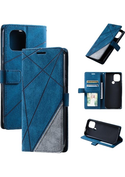 Xiaomi Redmi A1 Artı Darbeye Dayanıklı Kart Tutucu Için Kickstand Cüzdan Çevir (Yurt Dışından) modelleri