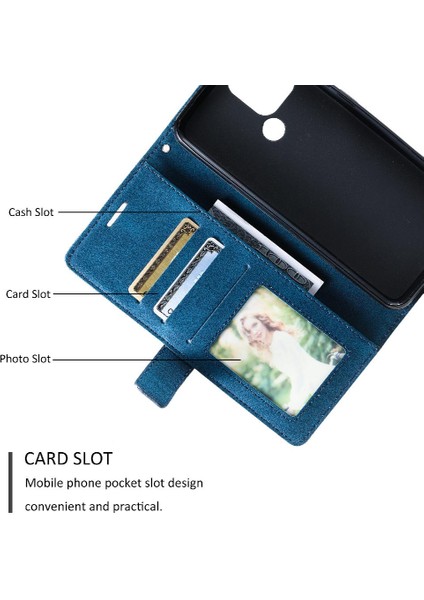 Xiaomi Redmi A1 Artı Darbeye Dayanıklı Kart Tutucu Için Kickstand Cüzdan Çevir (Yurt Dışından) fırsatları