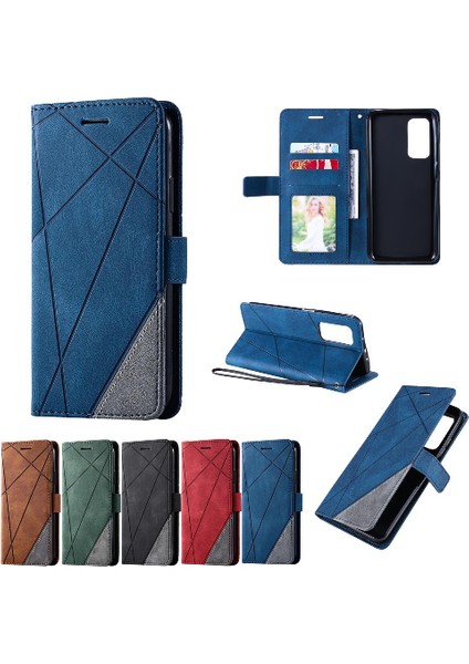 Xiaomi 10T/10T Pro Darbeye Manyetik Cüzdan Flip Folio Pu Kart (Yurt Dışından)