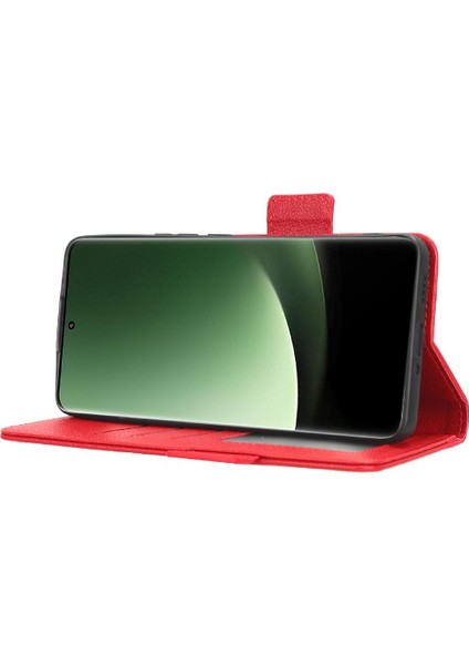 Xiaomi 13 Için Kılıf Ultra Manyetik Cüzdan Kart Yuvaları Tutucu Yan Toka Pu (Yurt Dışından) fiyatları