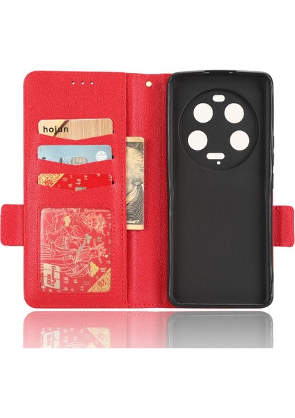 Xiaomi 13 Için Kılıf Ultra Manyetik Cüzdan Kart Yuvaları Tutucu Yan Toka Pu (Yurt Dışından) fırsatları