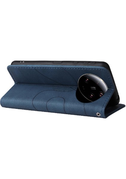 Kart Yuvası Standı Pu Flip ile Xiaomi 13 Ultra Iki Renkli Dikiş Için Kılıf (Yurt Dışından) fırsatları