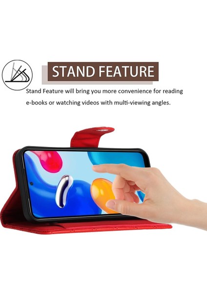 Xiaomi Redmi Not 11S Için Kılıf Cüzdan Kapak Darbeye Şık Koruyucu (Yurt Dışından) modelleri