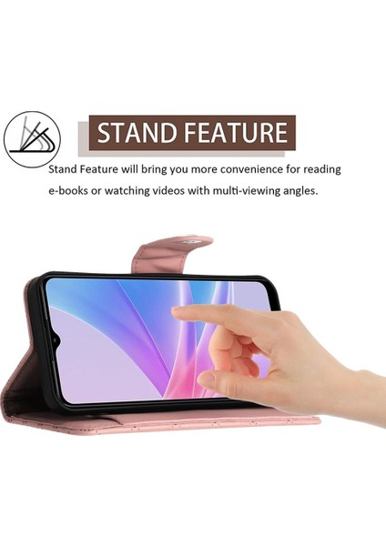 Oppo Için Kılıf A78 5G/A58 5g Cüzdan Kapak Bilek Şerit Darbeye Şık (Yurt Dışından) indirimleri