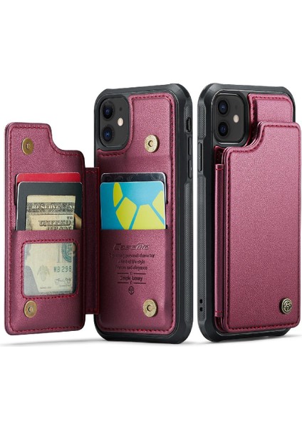 IPhone 12/12 Pro Ince Darbeye Dayanıklı Durumda Rfıd Engelleme (Yurt Dışından)