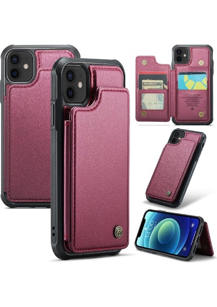 IPhone 12/12 Pro Ince Darbeye Dayanıklı Durumda Rfıd Engelleme (Yurt Dışından)