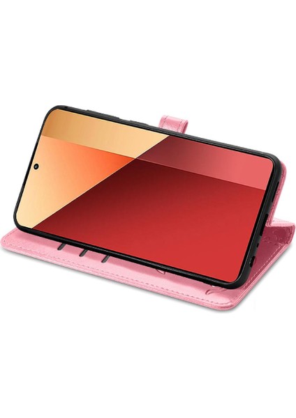 Xiaomi Redmi Için Not 13 Pro 4g Kapak Çevirin Kılıf Darbeye (Yurt Dışından) modelleri