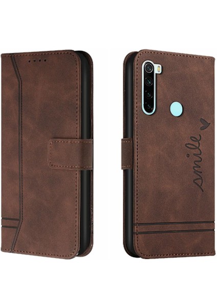 Telefon Kılıfı Için Xiaomi Redmi Not 8t Kart Yuvaları Kapak Manyetik Kapatma Pu (Yurt Dışından) indirimleri