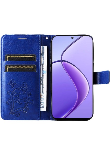 Realme 12 5g Manyetik Kapak Pu Deri Flip Kickstand Darbeye (Yurt Dışından) fırsatları