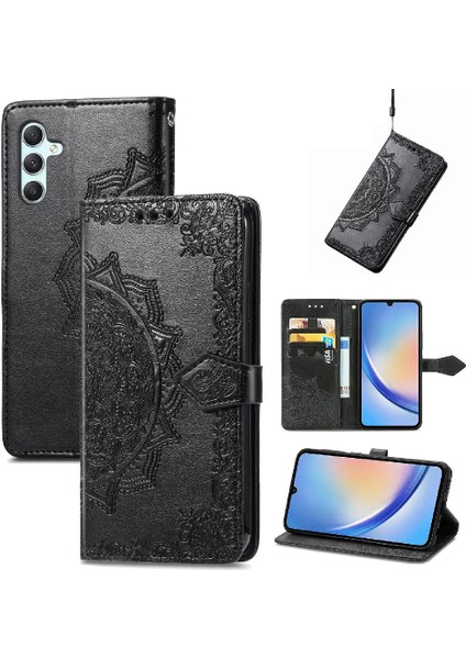 Samsung A34 5g Kılıf Için Kılıf Zarif Desen Darbeye Basit (Yurt Dışından)