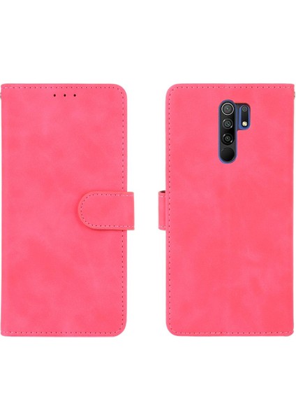 Kart Tutucu ile Xiaomi Redmi 9 Için Kılıf Kickstand Koruyucu Kapak Tam (Yurt Dışından)