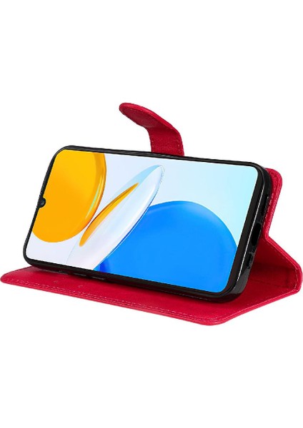 Kart Yuvası ile Onur X7 Için Flip Case Iş Cüzdan Telefon Kılıfı Yüksek (Yurt Dışından) fırsatları
