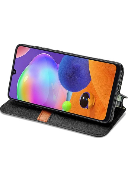 Samsung Galaxy Flip Flip Kapak Için Kılıf Moda Tasarım Cüzdan Fonksiyonu (Yurt Dışından) modelleri