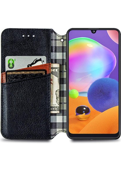 Samsung Galaxy Flip Flip Kapak Için Kılıf Moda Tasarım Cüzdan Fonksiyonu (Yurt Dışından) fırsatları